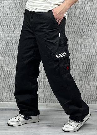 Штаны на утяжках hoodrich cargo карго штани брюки худрич спортивки