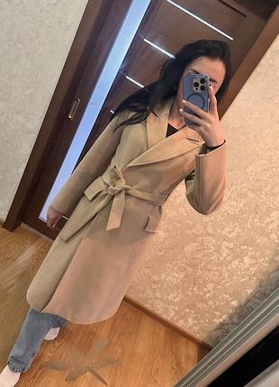 Пальто беж розмір с