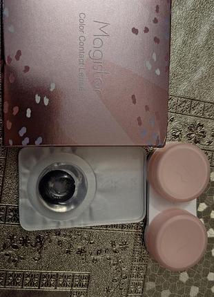 Лінзи чорні лінзи контактні лінзи кольорові контактні лінзи для очей