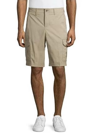 Шорты карго old navy cargo shorts (36) светлый хаки
