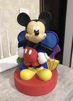 Микки маус в виде копилки десны оригинальный