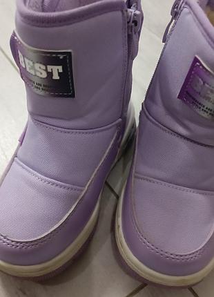 Дутики, зимние сапожки 3