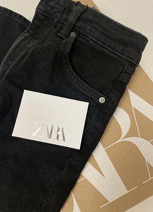 Жіночі чорні джинси скіні zara