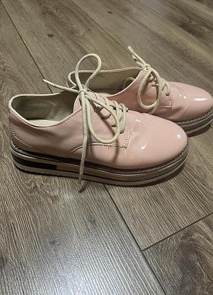 Туфлі zara