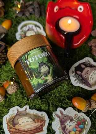 Соєва свічка з ароматом totoro / тоторо