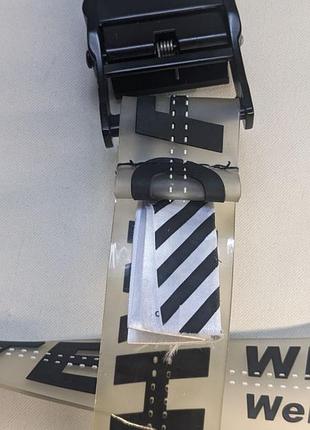 Ремінь  off-white 2