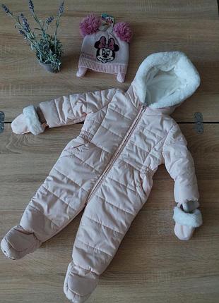 Зимний комбинезон jasper conran 3-6мес