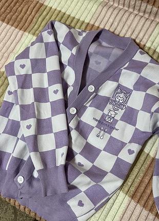 Кардиган куромі kuromi soft