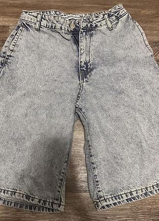Джинсові шорти , бермуди , baggy