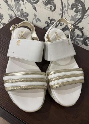 Босоножки hogan