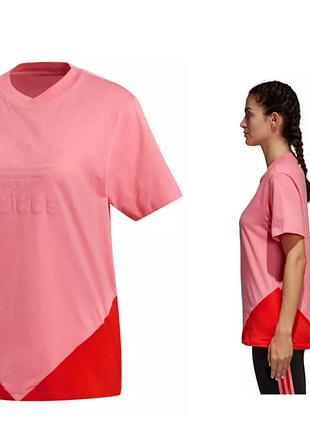 Футболка adidas original crldo, м , с бархатным напылением на лого