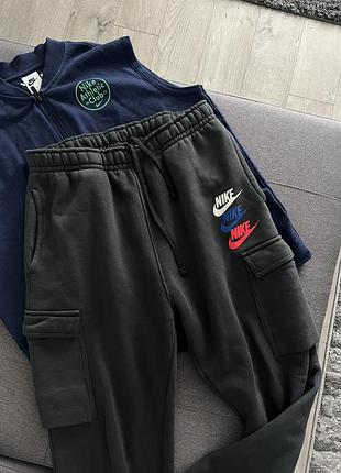 Теплі штани nike 💣