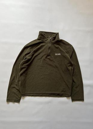 Флісова кофта regatta хакі s-m чоловіча