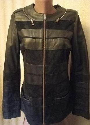 Куртка шкіряна жіноча ramses