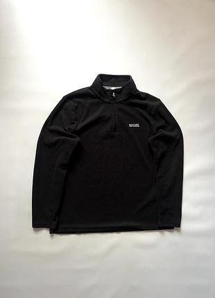 Чорна флісова кофта фліска regatta s-m