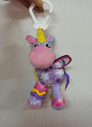 Розвиваюча іграшка підвіска playgro stella unicorn
