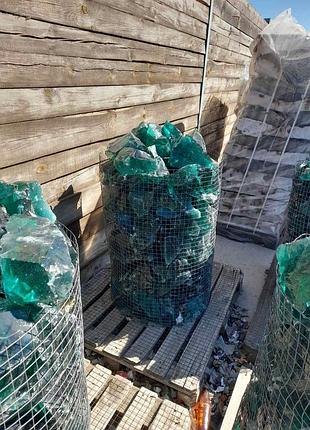 Кускове декороване скло. 8