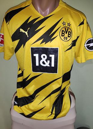Спорт фірмова оригінал футболка футбольна f.c. borussia dortmund 2020 2021.puma .м