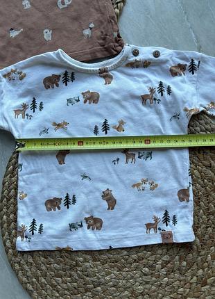 Сет лонгсліви на 3-6 місяців кофтинки 7