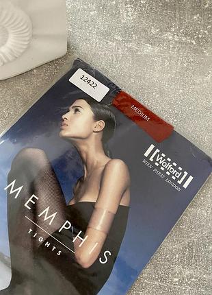 Wolford червоні колготки 25ден