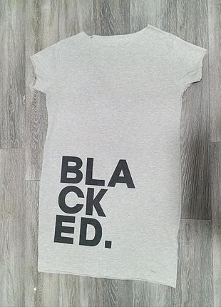 Спортивное платье футболка