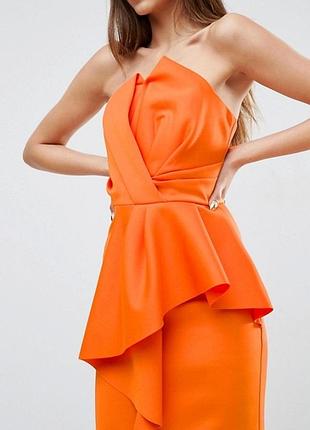 Сукня-бюстьє по фігурі asos