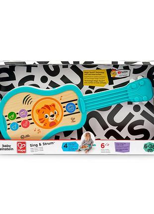 Укулеле hape baby einstein.
4 режима