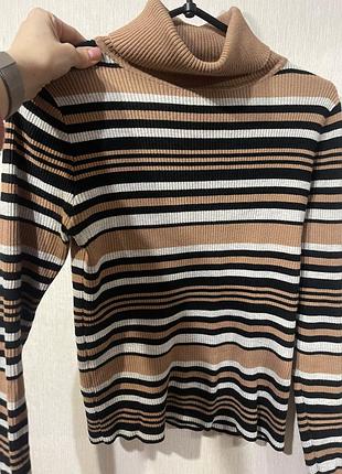 Гольф zara в рубчик