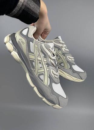 Asics gel-nyc кроссовки на лето и весну размеры 40-46