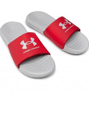 Under armour шльопанці, оригінал, взуття великих розмірів 31.5 см.