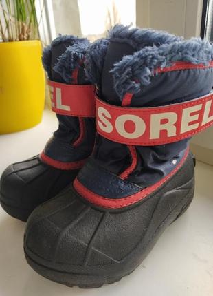 Зимние ботинки, сапоги, сноубутсы sorel2 фото