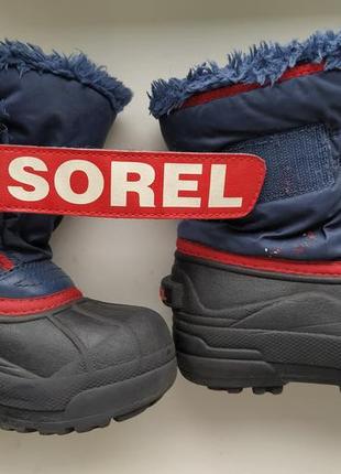 Зимние ботинки, сапоги, сноубутсы sorel3 фото