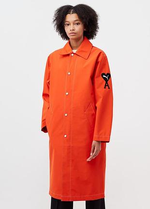 Стильний тренч puma&ami