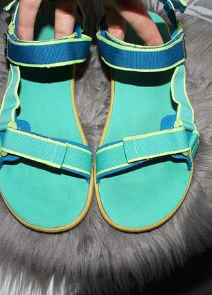 Jack wolfskin босоножки 23.9 см стелька