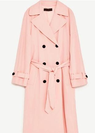Zara тренч плащ