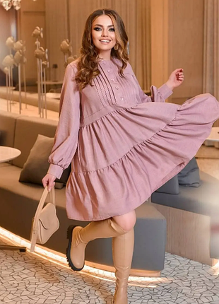 Женское платье стела норма, батал 42-44;46-48;50-52;54-56  razg4409-41567tве