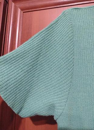 Блуза в рубчик. 3