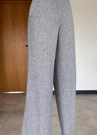 Широкі штани зі суміші вовни sosandar великобританія