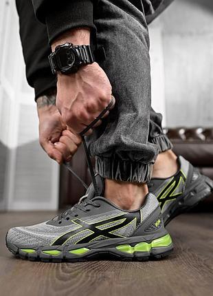 Чоловічі нові кросівки gel grey сірі 2025 року