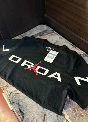 Футболка air jordan logo мужская