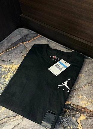 Футболка air jordan logo