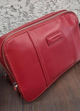 Шкіряна жіноча сумка katana