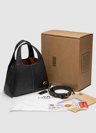 Сумка coach lana shoulder bag 25 black