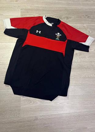 Мужская регби футболка для сопрта under armour