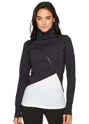 Спортивная модельная беговая кофта