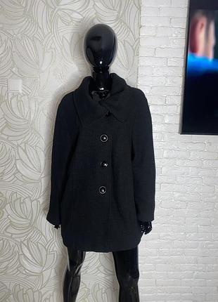 Шерстяна куртка напівпальто великого розміру батал debenhams, xxxxxl 58р