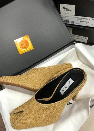 Сабо туфли шлепки босоножки 37-39