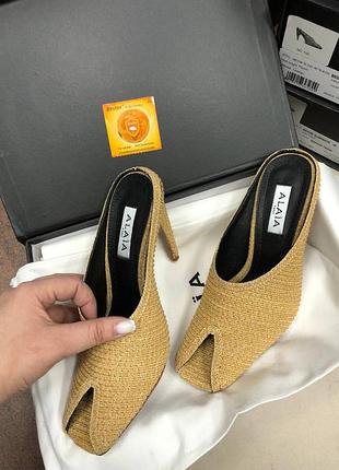 Сабо туфли шлепки босоножки 37-39