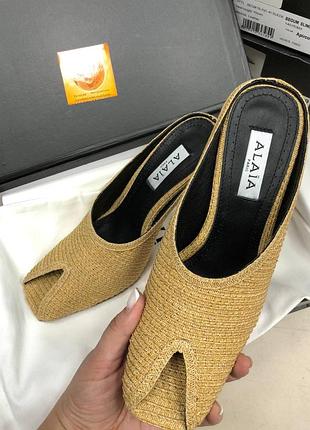 Сабо туфли шлепки босоножки 37-39