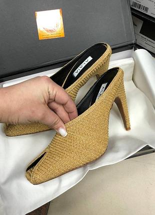 Сабо туфли шлепки босоножки 37-39